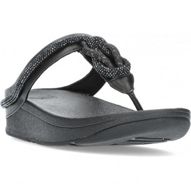 FITFLOP FINE FQ3 SANDALEN BLACK