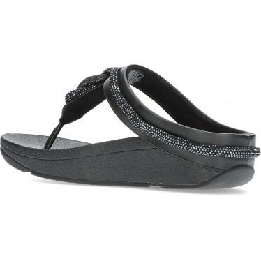 FITFLOP FINE FQ3 SANDALEN BLACK