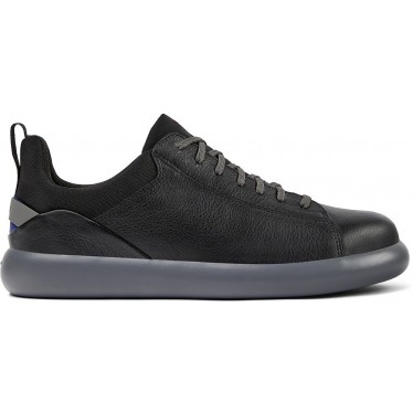 SNEAKER CAMPER K100374 CAPSULE XL BÄLLE NEGRO