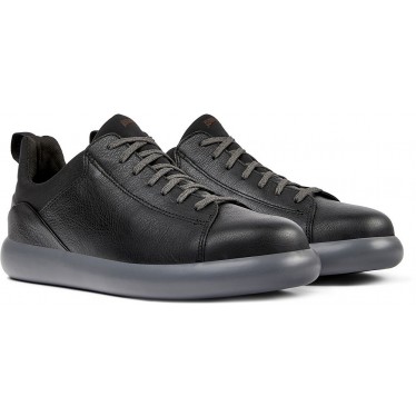 SNEAKER CAMPER K100374 CAPSULE XL BÄLLE NEGRO