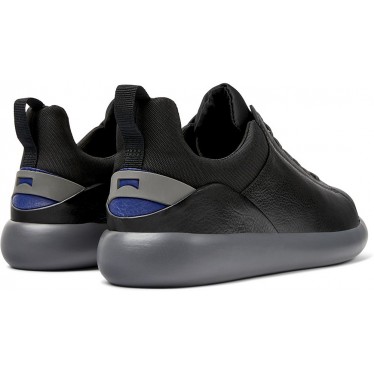 SNEAKER CAMPER K100374 CAPSULE XL BÄLLE NEGRO