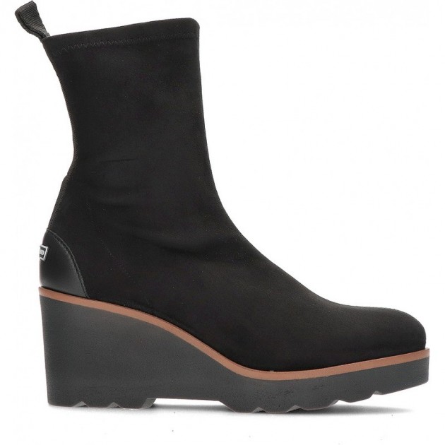 PEDRO MIRALLES WEEKEND HITA STIEFEL WILDLEDER STRECH 23400 BLACK PEDRO MIRALLES WEEKEND HITA STIEFEL WILDLEDER STRECH 23400 BLACK