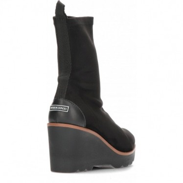 PEDRO MIRALLES WEEKEND HITA STIEFEL WILDLEDER STRECH 23400 BLACK