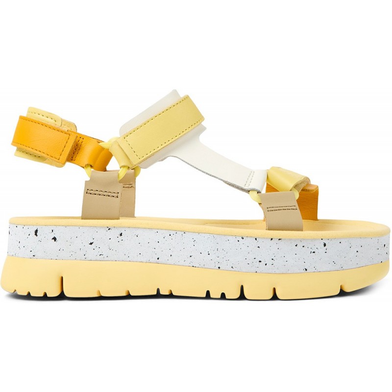 CAMPER SANDAL CATERPILLAR K201037 YELLOW