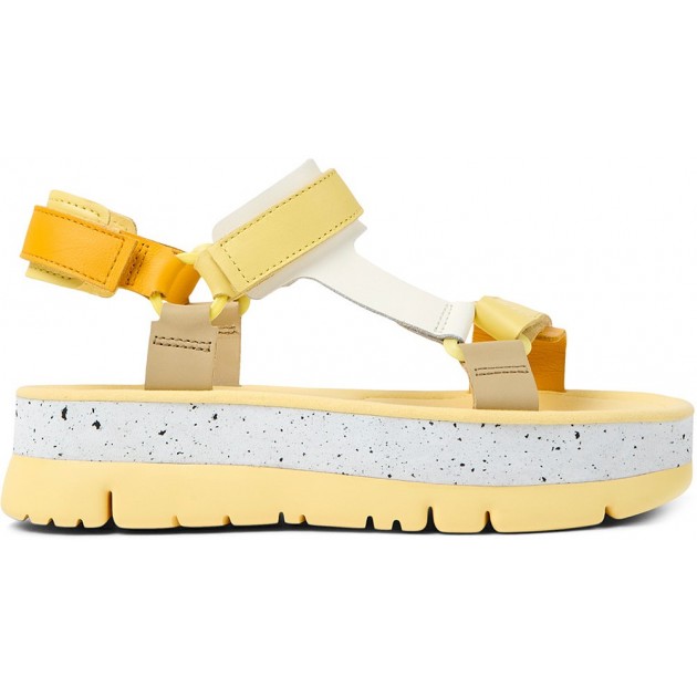 CAMPER SANDAL CATERPILLAR K201037 YELLOW CAMPER SANDAL CATERPILLAR K201037 YELLOW