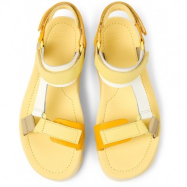 CAMPER SANDAL CATERPILLAR K201037 YELLOW