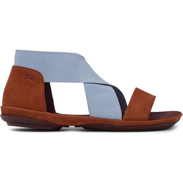 CAMPER RECHTS SANDAL NINA K200759 BLUE_RED CAMPER RECHTS SANDAL NINA K200759 BLUE_RED