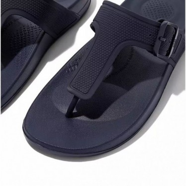 FITFLOP GB3 IQUSHION SANDALEN MIT VERSTELLBARER SCHNALLE MIDNIGHT_NAVY