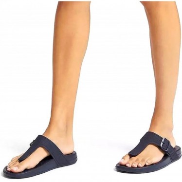 FITFLOP GB3 IQUSHION SANDALEN MIT VERSTELLBARER SCHNALLE MIDNIGHT_NAVY