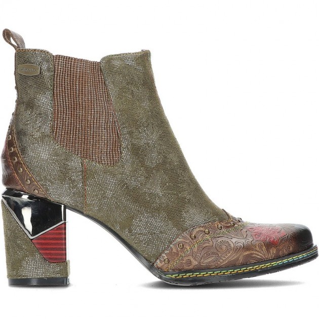 LAURA VITA MAEVAO 05 STIEFEL KAKI LAURA VITA MAEVAO 05 STIEFEL KAKI