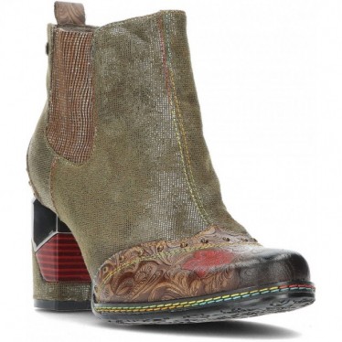 LAURA VITA MAEVAO 05 STIEFEL KAKI