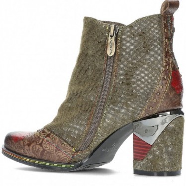 LAURA VITA MAEVAO 05 STIEFEL KAKI