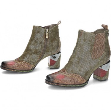 LAURA VITA MAEVAO 05 STIEFEL KAKI