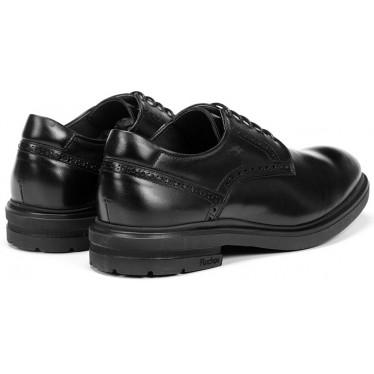 BELGISCHER FLUCHES-SCHUH F0630 NEGRO