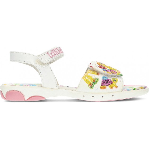 SANDALE LELLY KELLY LK55521 GIRAFFE UND ELEFANT WHITE SANDALE LELLY KELLY LK55521 GIRAFFE UND ELEFANT WHITE