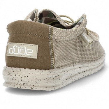 DUDE WALLY SOX M SCHUHE CAMEL