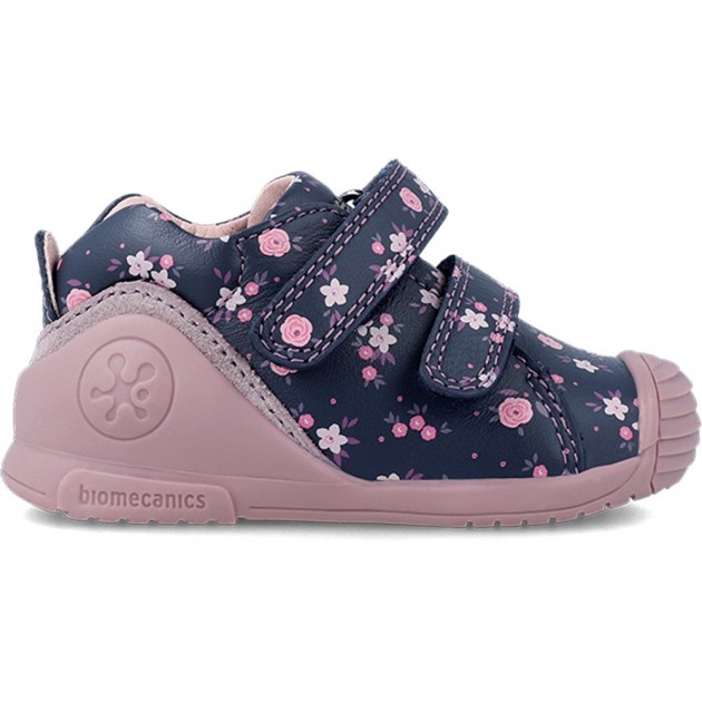 BOOT FIRST STEPS FLOWER PRINT 231103 OCEAN BOOT FIRST STEPS FLOWER PRINT 231103 OCEAN