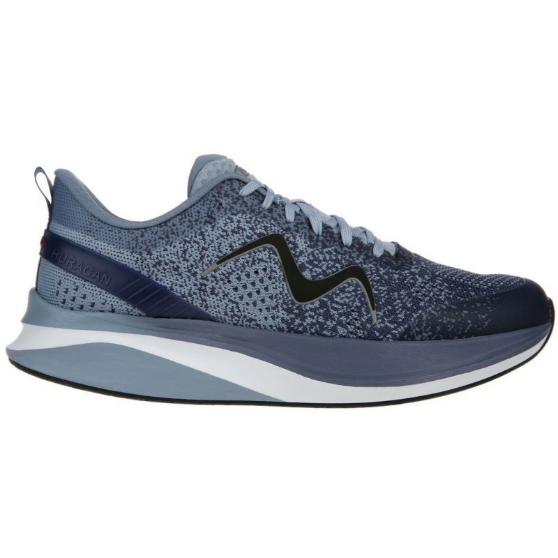 DAMENSPORT SCHUHE MBT HURACAN 3000 LACE UP W. DUSTY_BLUE