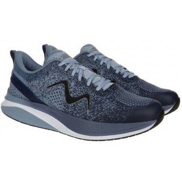 DAMENSPORT SCHUHE MBT HURACAN 3000 LACE UP W. DUSTY_BLUE