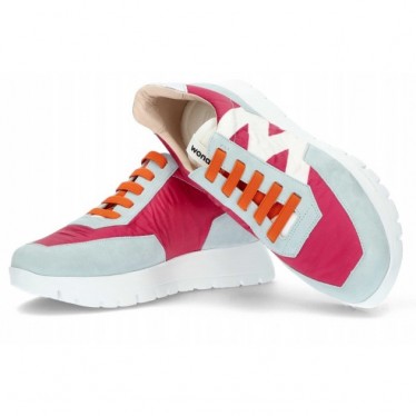 SNEAKERS WONDERS ODISEI NYLON A-2422 FUCSIA