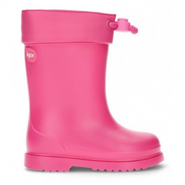 MÄDCHEN WASSERSTIEFEL IGOR CHUFO FUCSIA