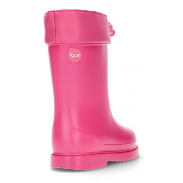 MÄDCHEN WASSERSTIEFEL IGOR CHUFO FUCSIA