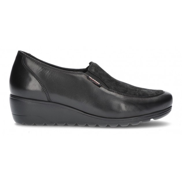 MEPHISTO MOBILS BERTRANE MOCCASINS BLACK MEPHISTO MOBILS BERTRANE MOCCASINS BLACK
