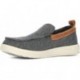 DUDE WALLY GRIP MOC WOLLLOAFERS CHARCOAL