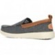 DUDE WALLY GRIP MOC WOLLLOAFERS CHARCOAL