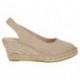 RAMONCINAS ESPADRILLES VIBORA 5 STRINGS BEIGE