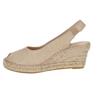 RAMONCINAS ESPADRILLES VIBORA 5 STRINGS BEIGE