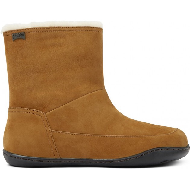 CAMPER PEU CAMI NOBUK STIEFEL K400598 MARRON_002 CAMPER PEU CAMI NOBUK STIEFEL K400598 MARRON_002