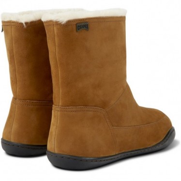 CAMPER PEU CAMI NOBUK STIEFEL K400598 MARRON_002