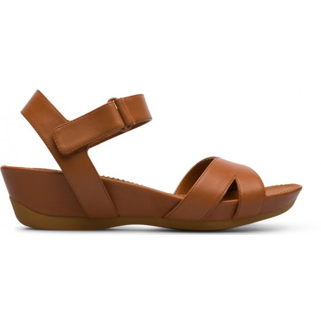 CAMPER MICRO SANDAL K200116 MARRON CAMPER MICRO SANDAL K200116 MARRON