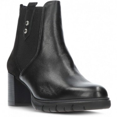 FLOWY STIEFELETTEN CAMYL D-8850 NEGRO