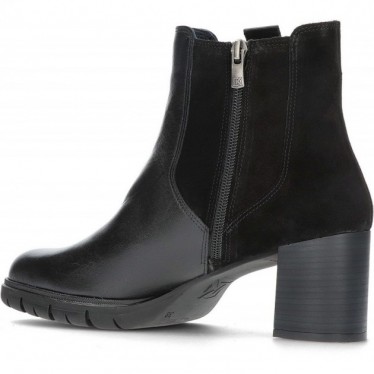 FLOWY STIEFELETTEN CAMYL D-8850 NEGRO