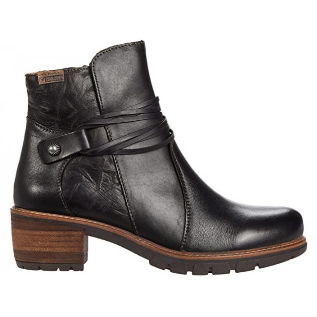 STIEFEL PIKOLINOS SAN SEBASTIA W1T-8906C1 BLACK STIEFEL PIKOLINOS SAN SEBASTIA W1T-8906C1 BLACK