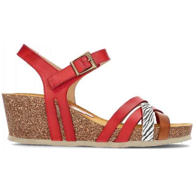 SANDALEN FLUCHOS PALMA D8551 TEXAS ROJO SANDALEN FLUCHOS PALMA D8551 TEXAS ROJO