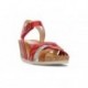 SANDALEN FLUCHOS PALMA D8551 TEXAS ROJO