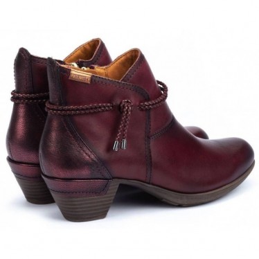 PIKOLINOS ROTTERDAM ANKLE BOOTS 902-8775 GARNET