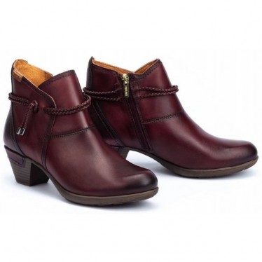 PIKOLINOS ROTTERDAM ANKLE BOOTS 902-8775 GARNET