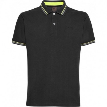 T-SHIRTS UND POLOSHIRTS GEOX BEKLEIDUNG M3511A BLACK