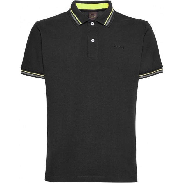 T-SHIRTS UND POLOSHIRTS GEOX BEKLEIDUNG M3511A BLACK T-SHIRTS UND POLOSHIRTS GEOX BEKLEIDUNG M3511A BLACK