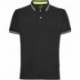 T-SHIRTS UND POLOSHIRTS GEOX BEKLEIDUNG M3511A BLACK