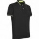 T-SHIRTS UND POLOSHIRTS GEOX BEKLEIDUNG M3511A BLACK