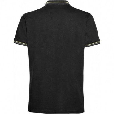 T-SHIRTS UND POLOSHIRTS GEOX BEKLEIDUNG M3511A BLACK