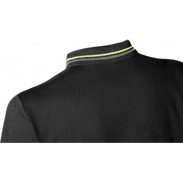 T-SHIRTS UND POLOSHIRTS GEOX BEKLEIDUNG M3511A BLACK