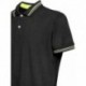 T-SHIRTS UND POLOSHIRTS GEOX BEKLEIDUNG M3511A BLACK