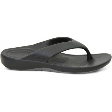 AETREX MAUI SKYCLOUD L3000M ORTHOTIKEN FLIP-FLOPS BLACK