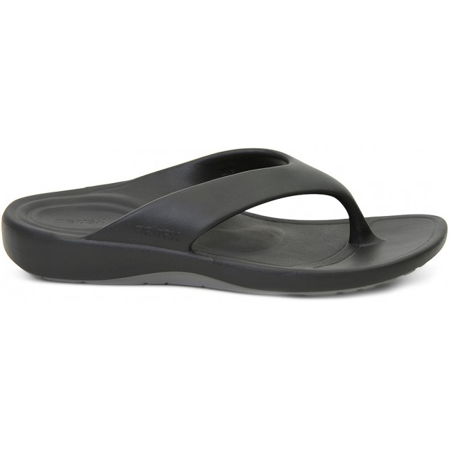 AETREX MAUI SKYCLOUD L3000M ORTHOTIKEN FLIP-FLOPS BLACK AETREX MAUI SKYCLOUD L3000M ORTHOTIKEN FLIP-FLOPS BLACK